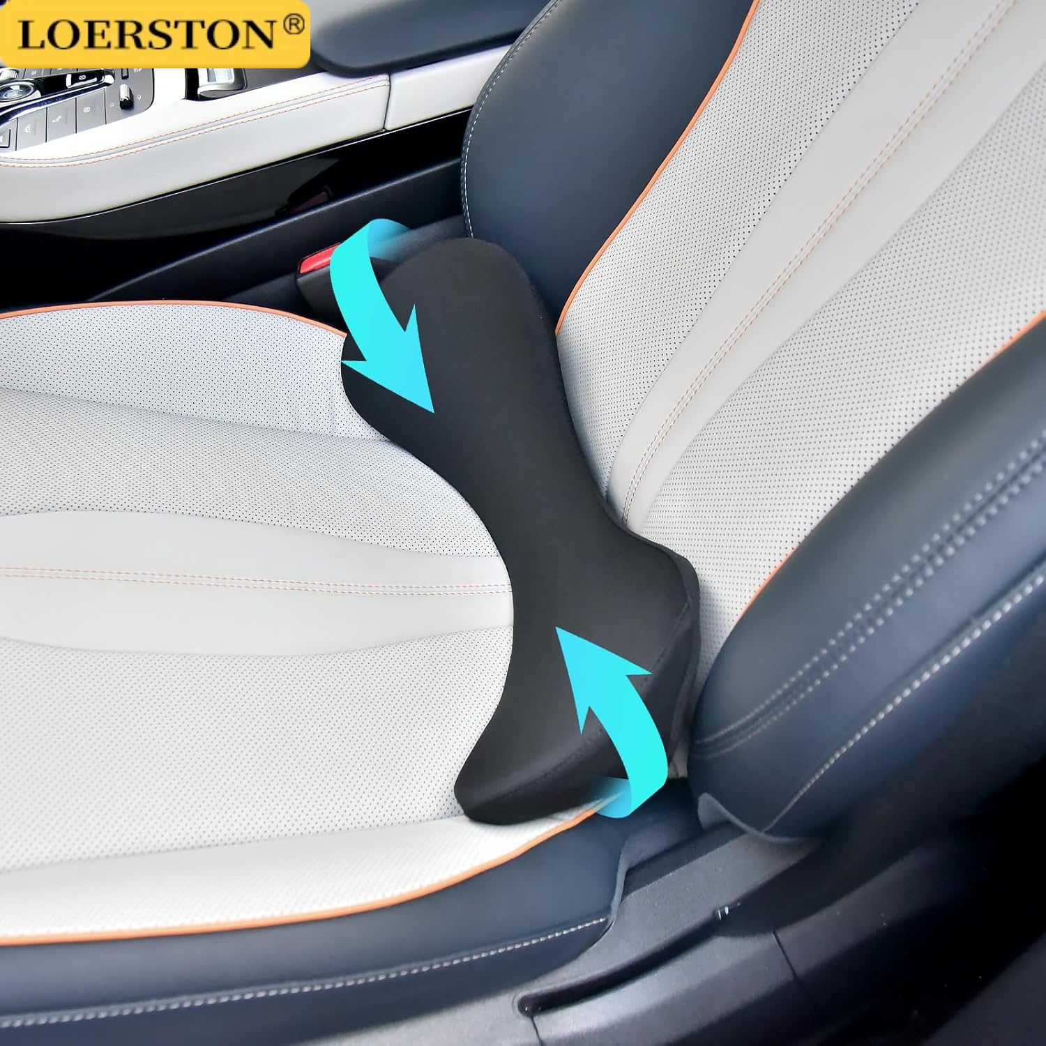 Office Chair Cushion - Cojín Lumbar Multiusos, Almohada de Soporte