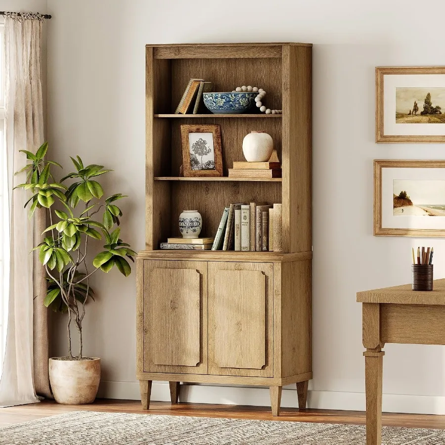 Bookshelf - Estantería alta de 72,8 cm con