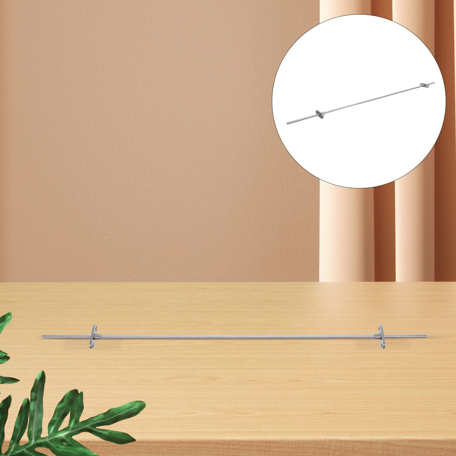 File Cabinet - Soporte para barra de armario colgante,