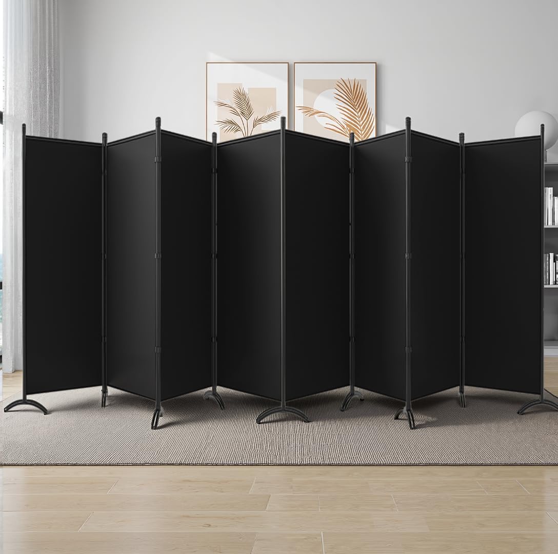 Partition Screen Divider - Separador de Habitaciones Plegable, Biombo de