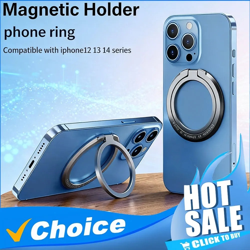 Mobile Pedestal Cabinet - Soporte magnético para teléfono con anillo