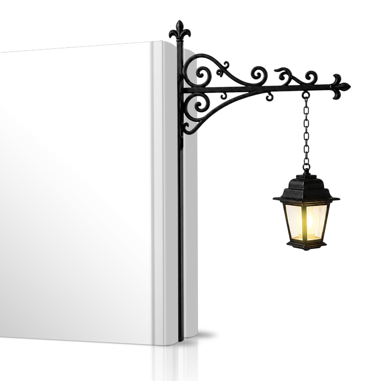 Bookshelf - Lámpara de Lectura de Hierro con