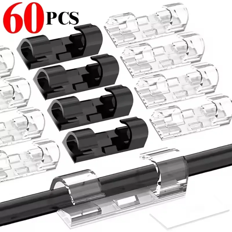 Desk Organizer - Organizador de cables, soporte para cables,