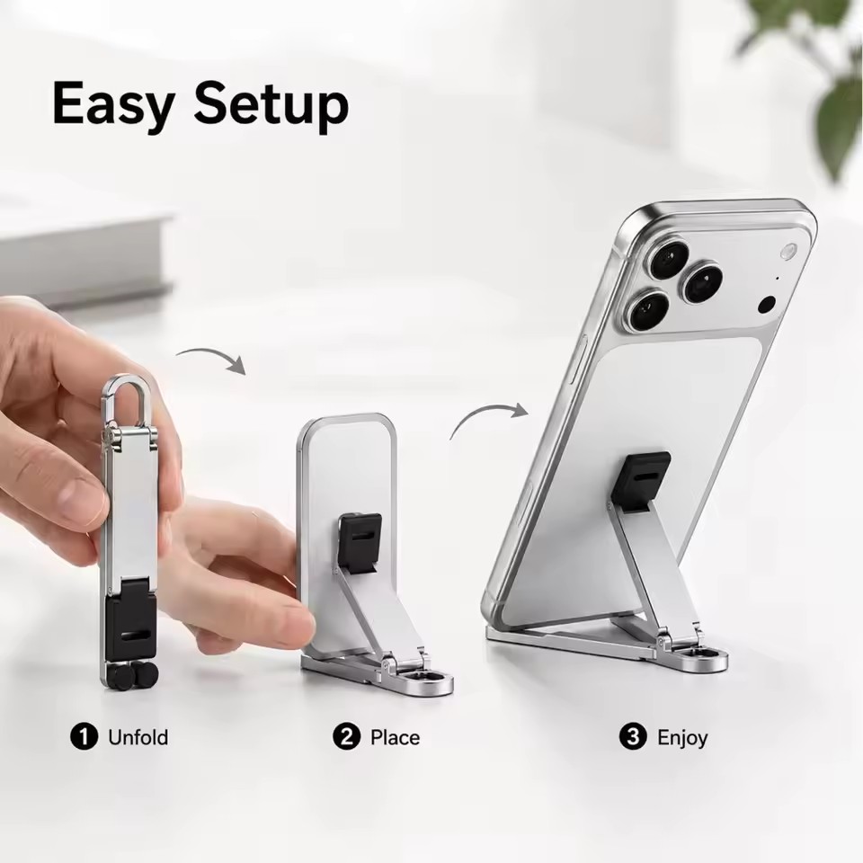 Soporte plegable para teléfono - Standing Desk reseña y precio