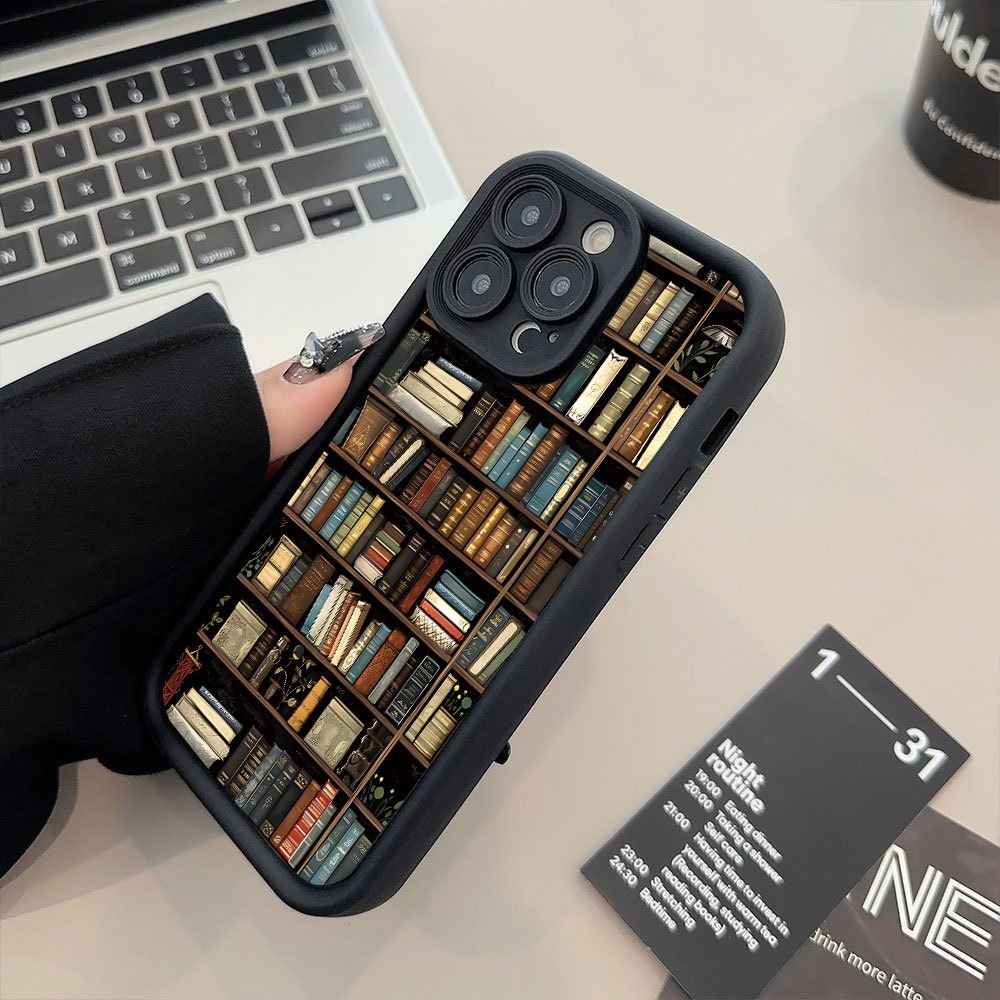 Funda para Teléfono con Diseño - Bookshelf reseña y precio