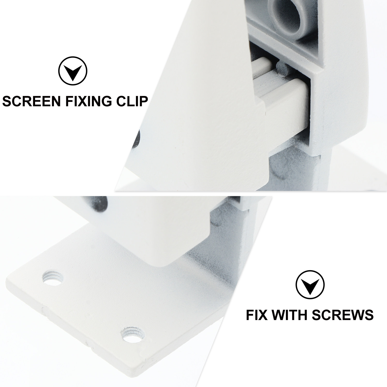 2 unidades de abrazaderas para - Partition Screen Divider reseña y precio
