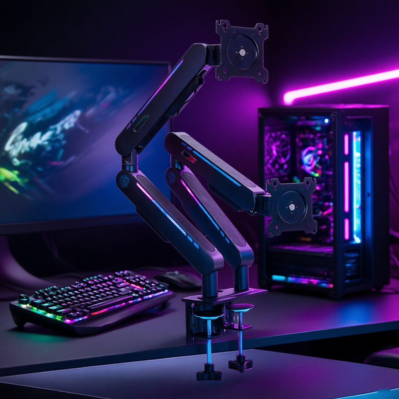 Nuevo Soporte de Escritorio co - Monitor Stand reseña y precio