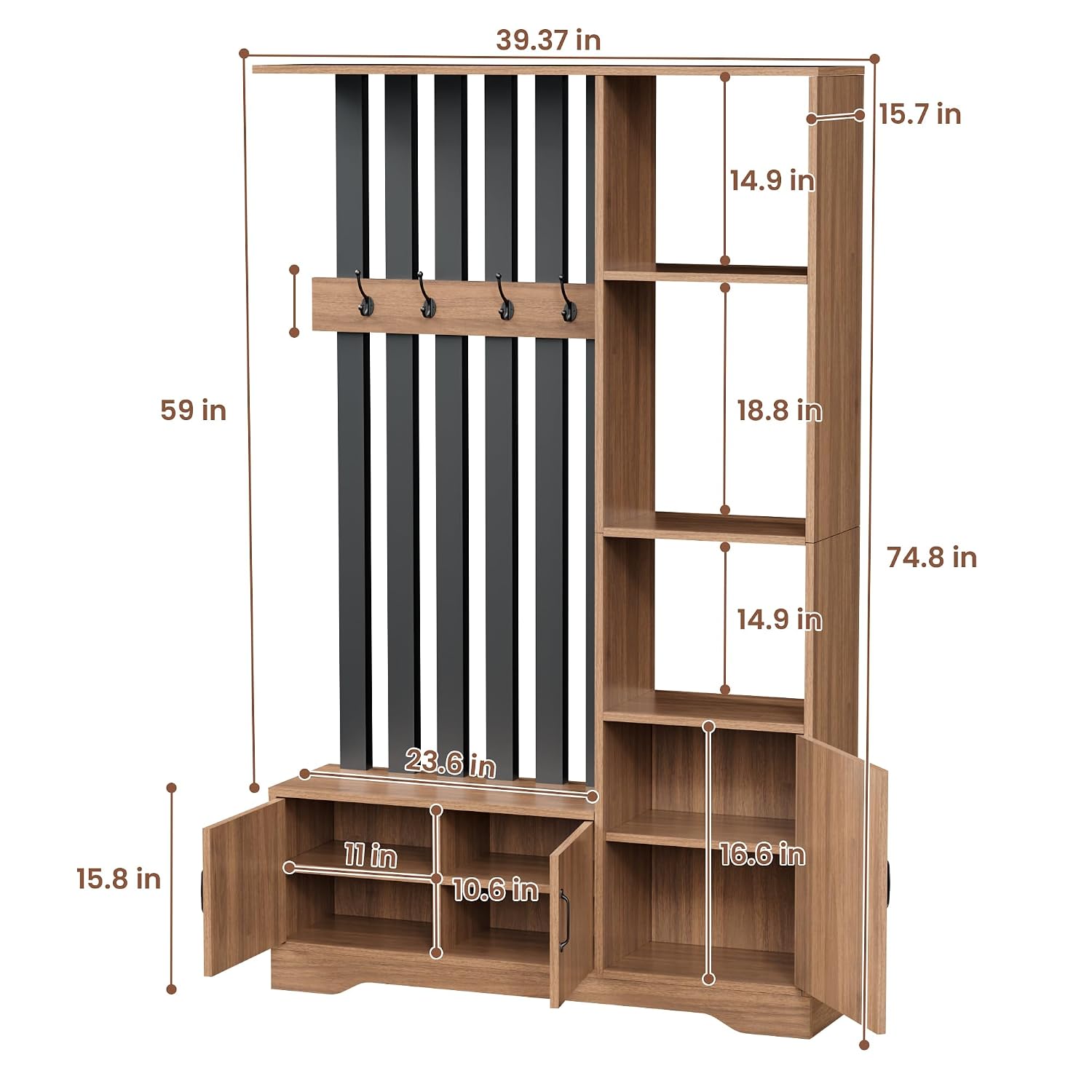 Separador de ambientes con est - Partition Screen Divider reseña y precio