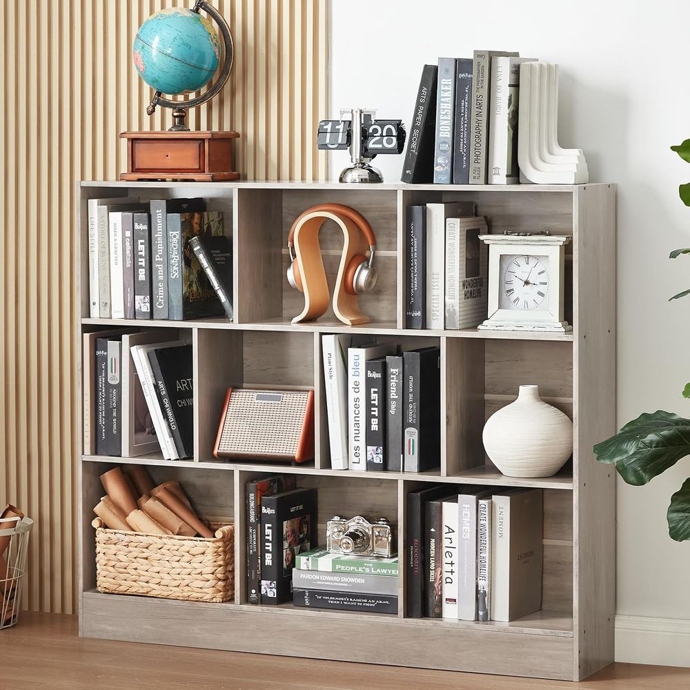 LEYAOYAO Estantería de 10 cubo - Bookshelf reseña y precio