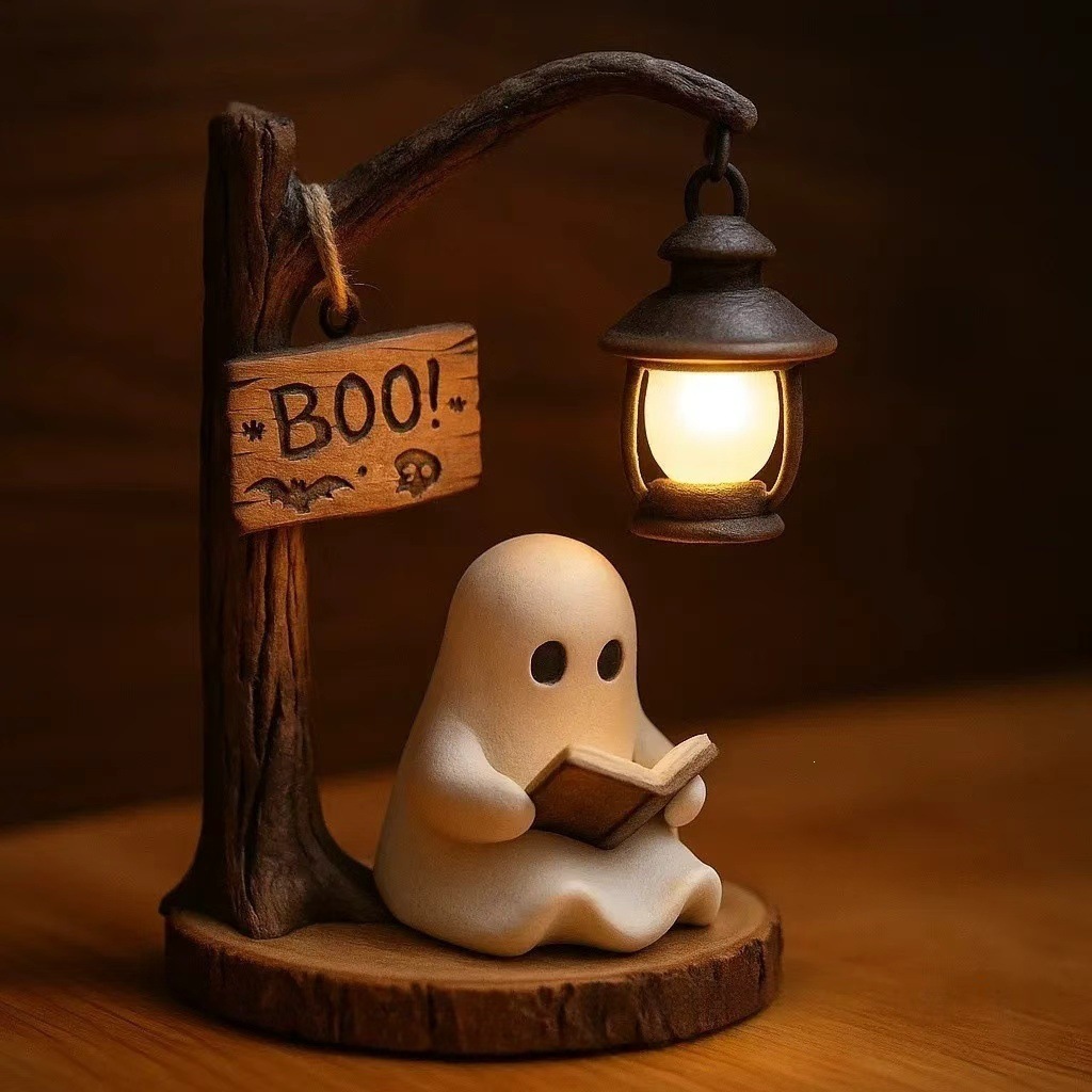 Lámpara de Lectura Fantasma de - Bookshelf reseña y precio