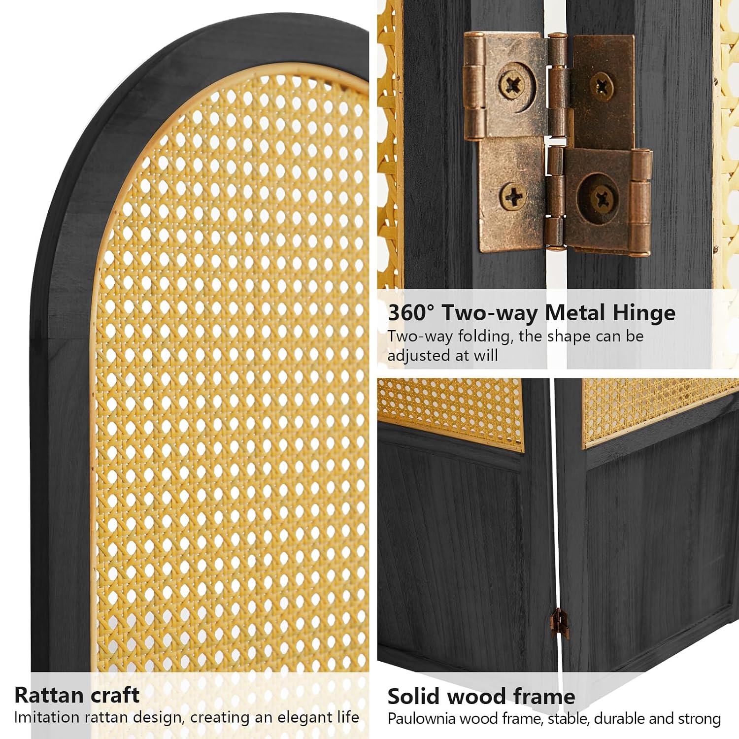 Separador de ambientes plegabl - Partition Screen Divider reseña y precio