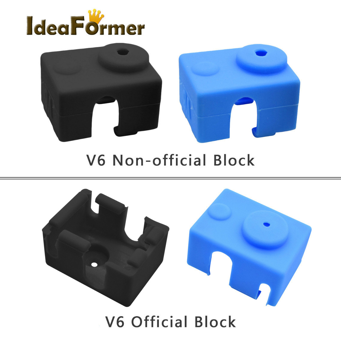 5 pares de fundas de silicona  - Printer Stand reseña y precio