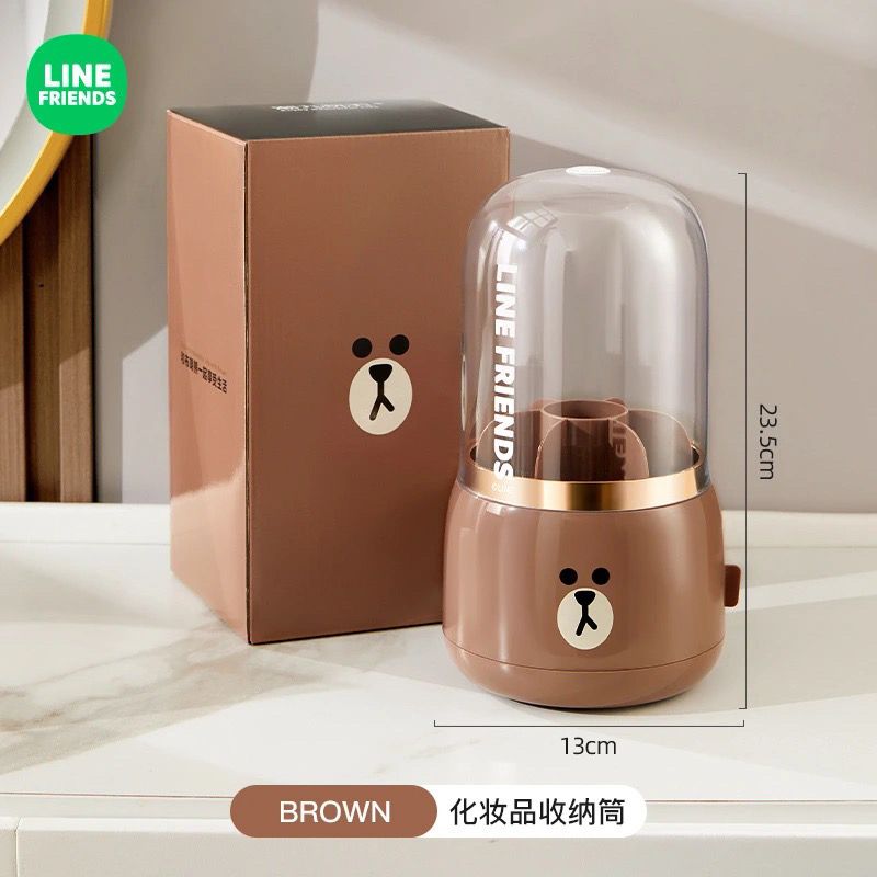 LINE FRIENDS Brown Cony Sally  - Desk Organizer reseña y precio