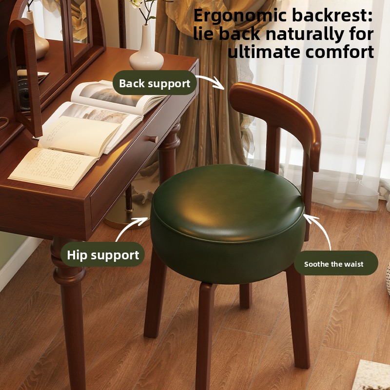 Silla giratoria de madera maci - Office Chair Cushion reseña y precio