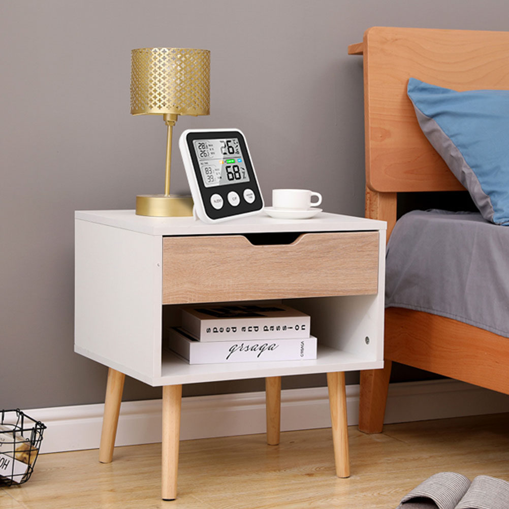Higrómetro y termómetro digita - Monitor Stand reseña y precio