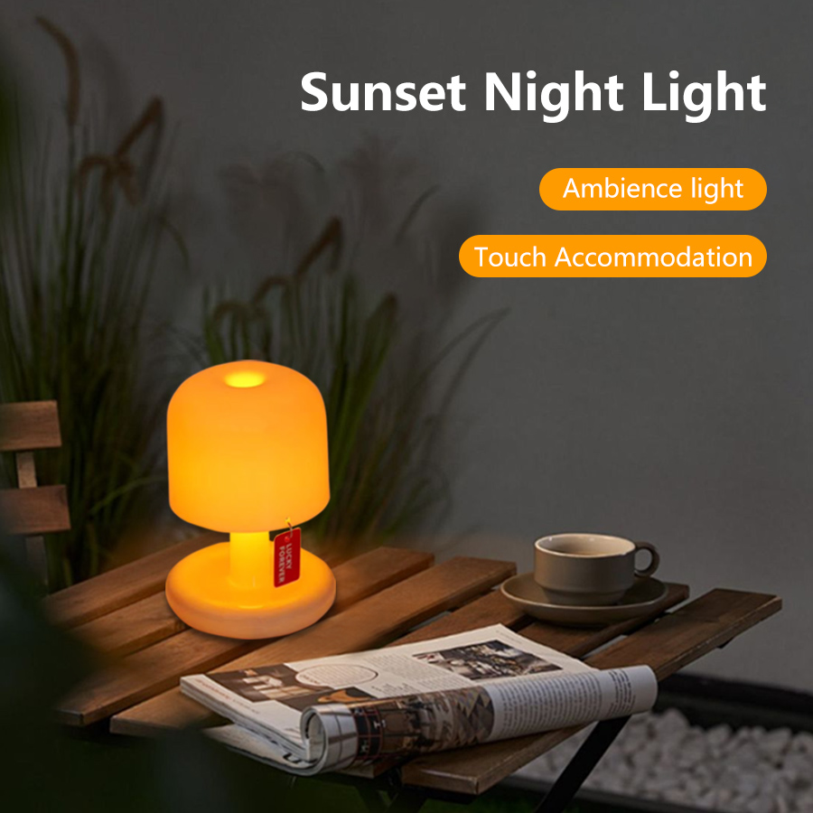 Lámpara de Atardecer Mini Táct - Desk Lamp reseña y precio
