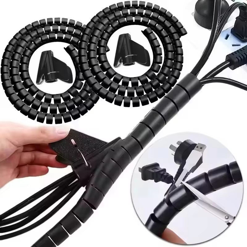Organizador de Cables Flexible - Desk Organizer reseña y precio