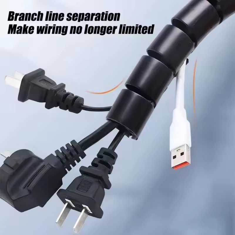 Organizador de Cables Flexible - Desk Organizer reseña y precio